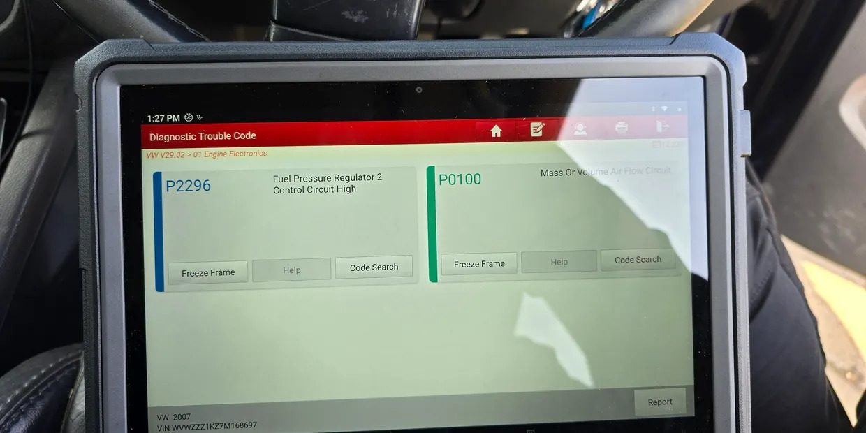 diagnostic-scan - Justfix Automotive 120 Munro Ave Sunshine North 3020