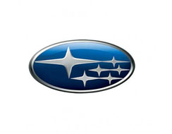 "The distinctive Blue with silver stars Subaru logo, signifying professional service and maintenance for Subaru cars and SUVs available at Justfix Automotive in Sunshine North."