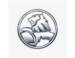 "The distinctive silver Holden logo, signifying professional service and maintenance for Holden cars and SUVs available at Justfix Automotive in Sunshine North."